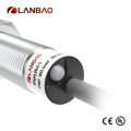 LANBAO LR12 series popular industrial M12 position proximity switch CE  dc 2 wires inductive sensor 2mm 4mm range cable way